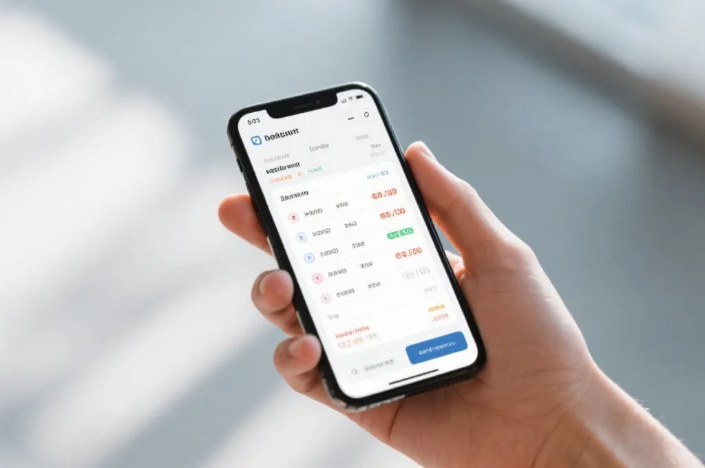 用户在移动设备上浏览香港六合彩开奖结果官网